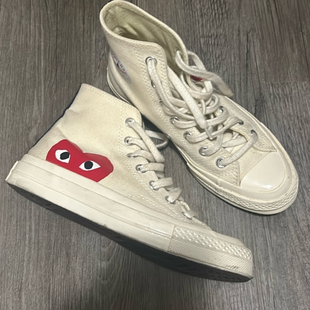 Comme des garçons converse